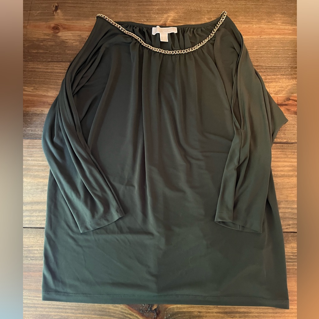 Womens Michael Kors Blouse Michael Kors Womens Michael Kors Size Large